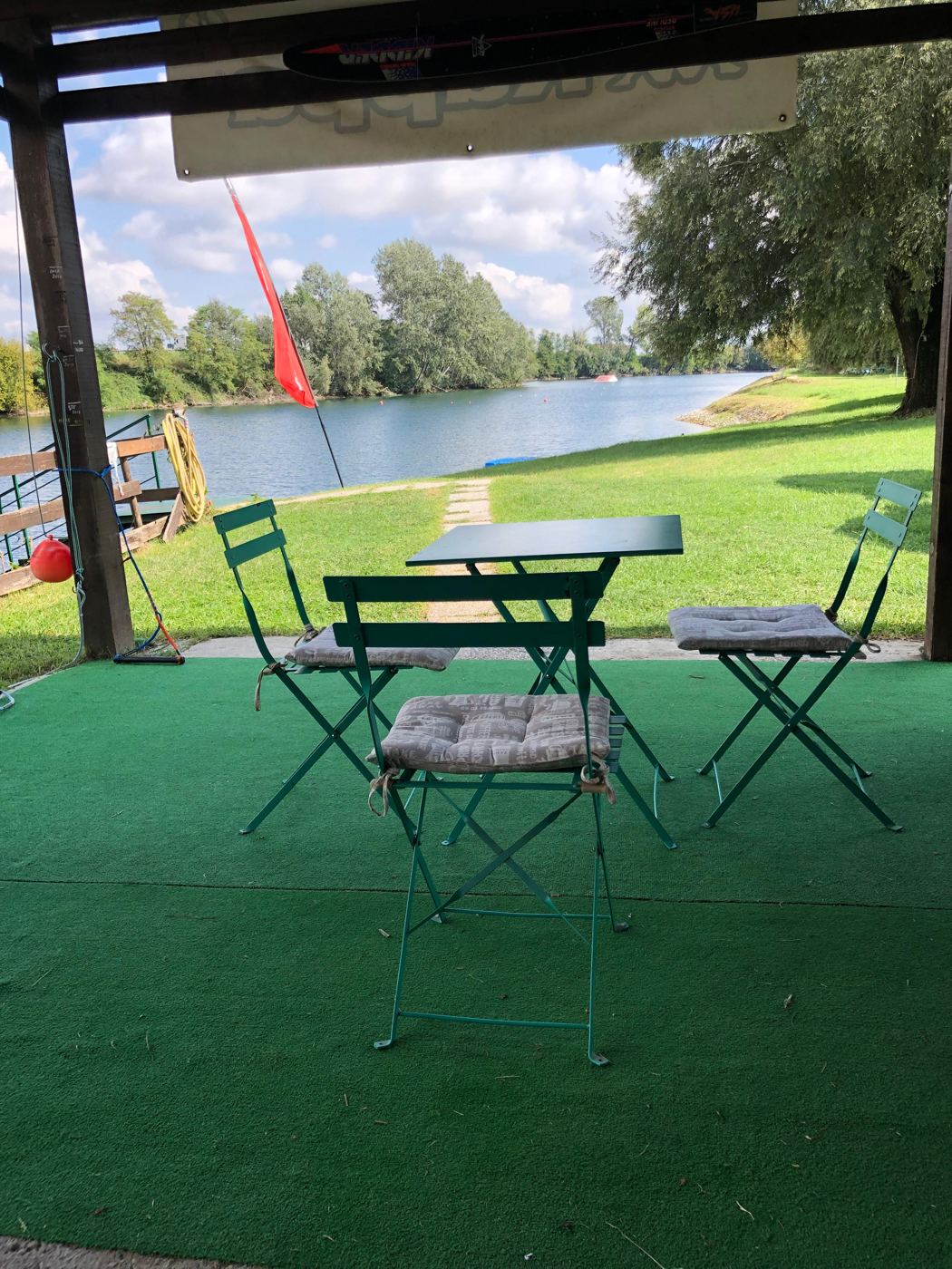 The Waterski Torino lake in Moncalieri